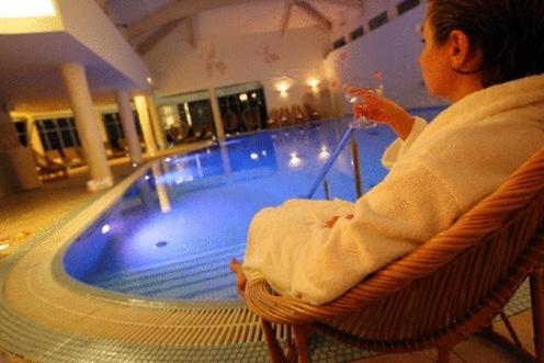 Afrodyta Spa & Wellness Resort Ośno Lubuskie Buitenkant foto
